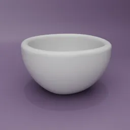 Chubby Ceramic Bowl