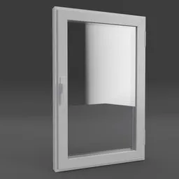 Simple White Single Window