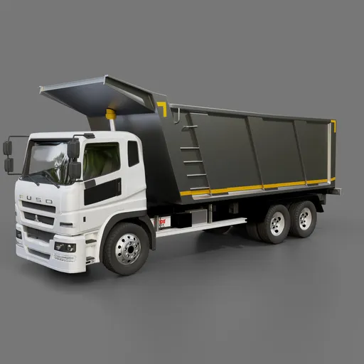 Mitsubishi Fuso Super Great FV51J Tipper