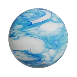 Abstract Marble