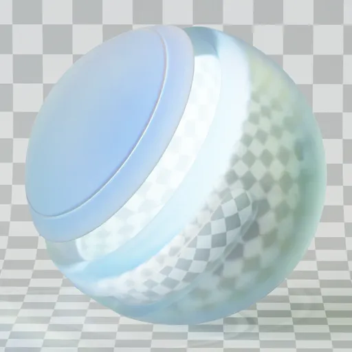 Light Frosted Glass