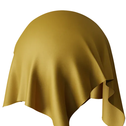 Plain Gold Velvet