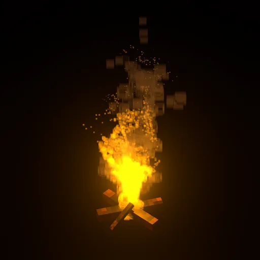 Stylized Campfire
