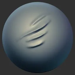 ER_Fabric Brush Subtle Wave Lines