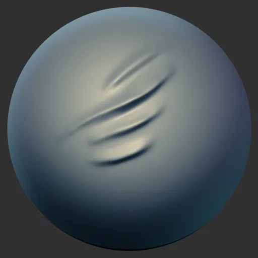 ER_Fabric Brush Subtle Wave Lines