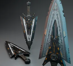 Sci-fi Dagger