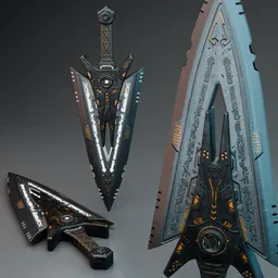 Sci-fi Dagger