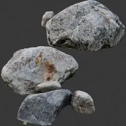 Boulder and Stones
