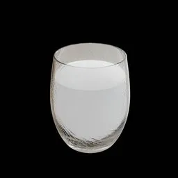 Glass of milk
