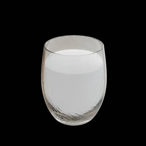Glass of milk