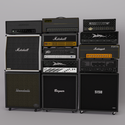Tube Amplifiers & Cabinets