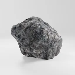 Rock With Procedural Texture