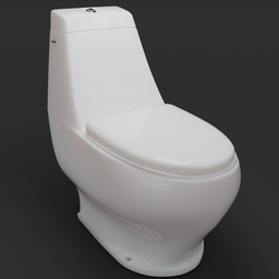 Toilet Bowl | FREE Toilets & Bidets Models | BlenderKit