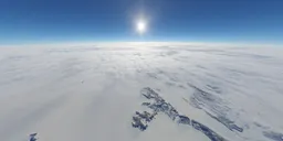 Above Clouds Earth Atmosphere