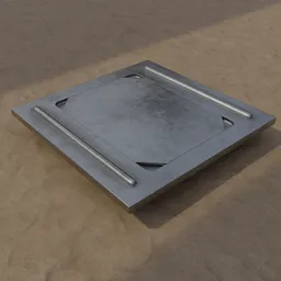Futuristic Recessed Floor Plate