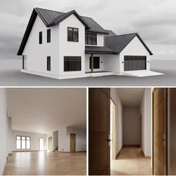 Large Detatched House