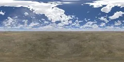 High Sun - Little Fluffy Clouds Skydome