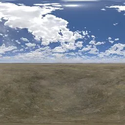 High Sun - Little Fluffy Clouds Skydome