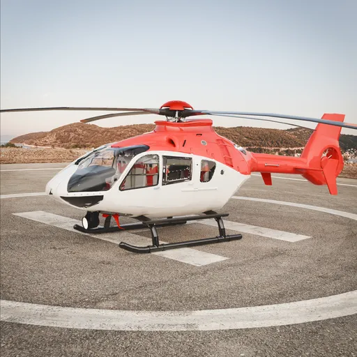 Helicopter landing