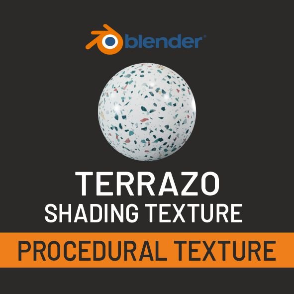 Terrazzo texture | Procedural Textures Node Groups | Blendkit