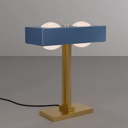 Industrial Table Lamp/Bedside Lighting