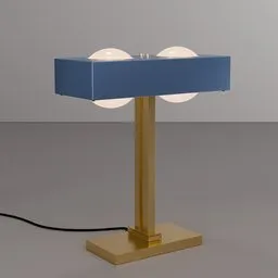 Industrial Table Lamp/Bedside Lighting