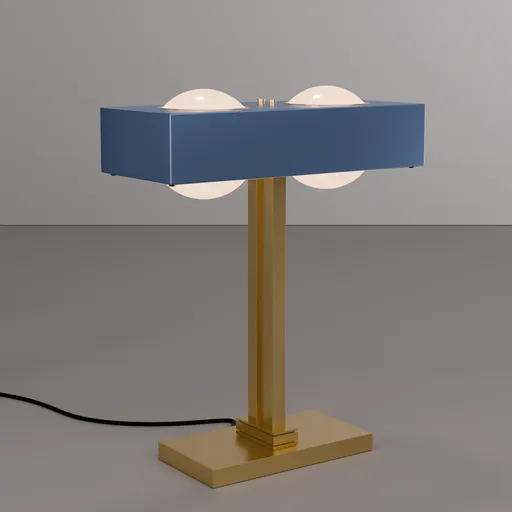 Industrial Table Lamp/Bedside Lighting