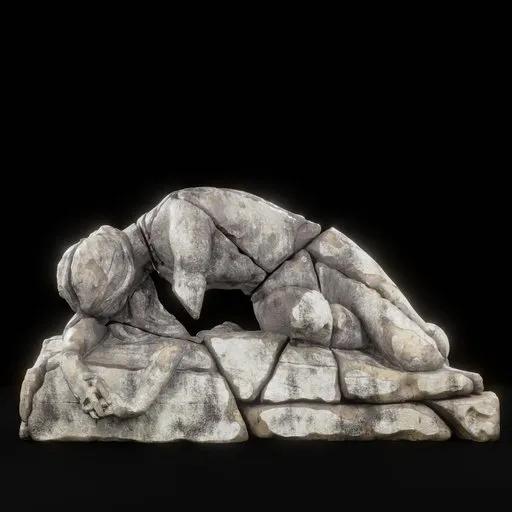statue of  Sorrow_dmg