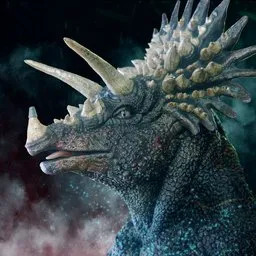 HD Triceratops Portrait