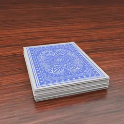 Blue Card Deck