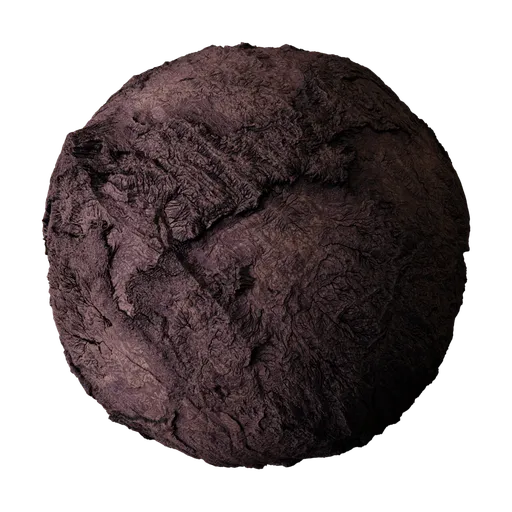 High-resolution PBR texture for 3D modeling in Blender, ideal for extraterrestrial landscape design.