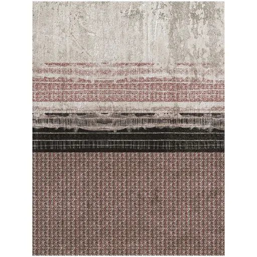 Rosy Weathered Texture Carpet