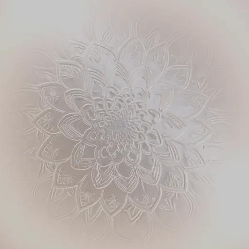 Abstract ornament flower