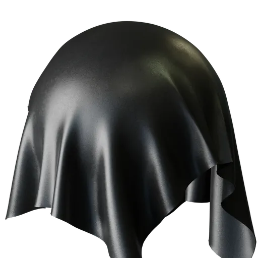 Black Vinyl Faux Leather