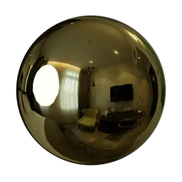 Gold Mirror (Simple)
