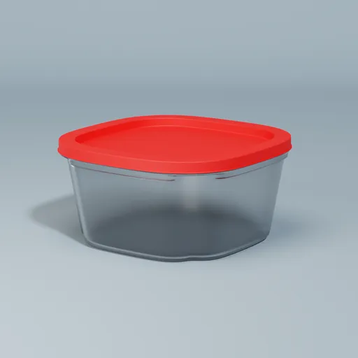 Plastic box