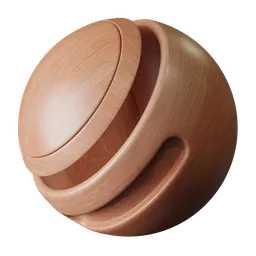 Stained wood