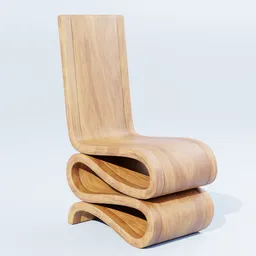 Witra wiggle chair