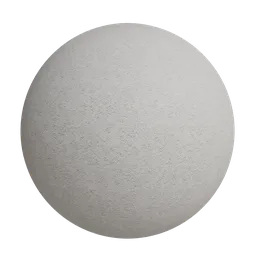 White textured plaster