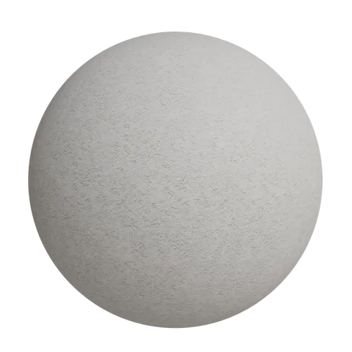 White textured plaster