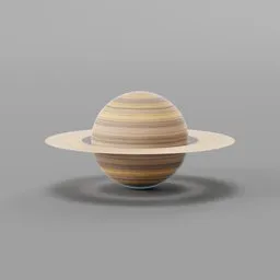 Planet Saturn