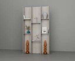 Decorative wardrobe
