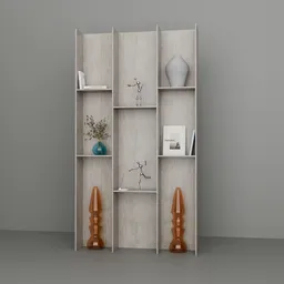 Decorative wardrobe