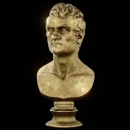 statue of Adam gottlob bs