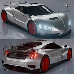 MAD I14 supercar