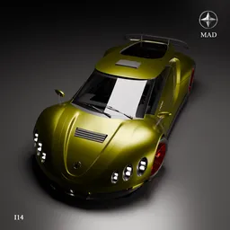 MAD I14 concept car