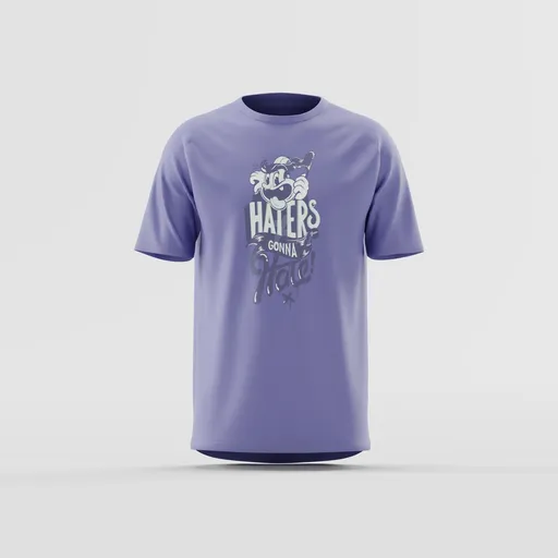The Retro Hater Toon Tee