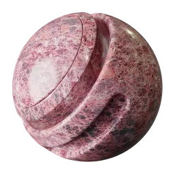 Red marble