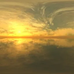 Golden sunset