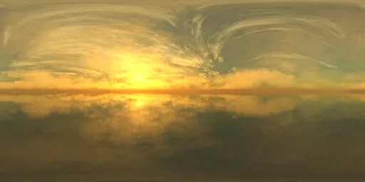 Golden sunset